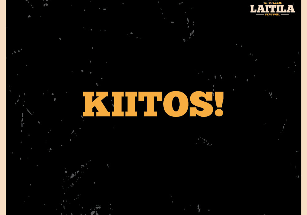 Kiitos!