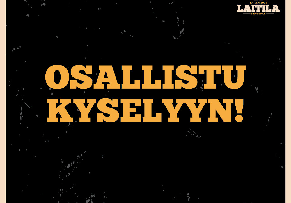 Osallistu asiakaskyselyyn!