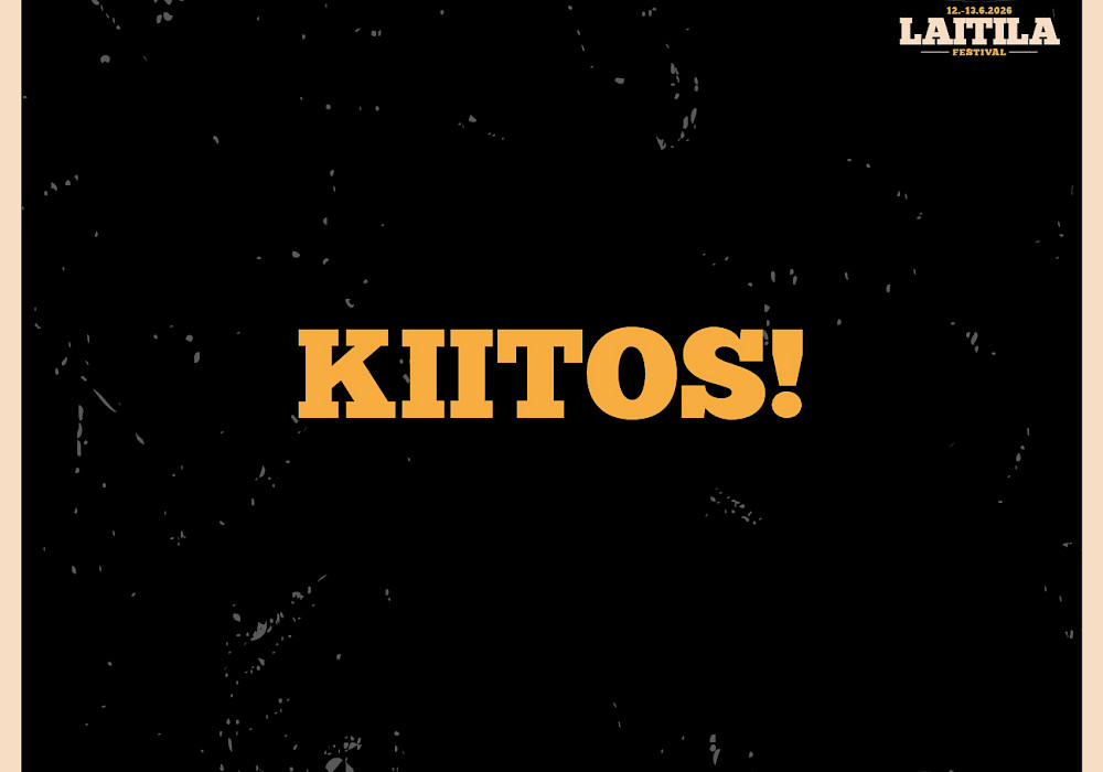 Kiitos!